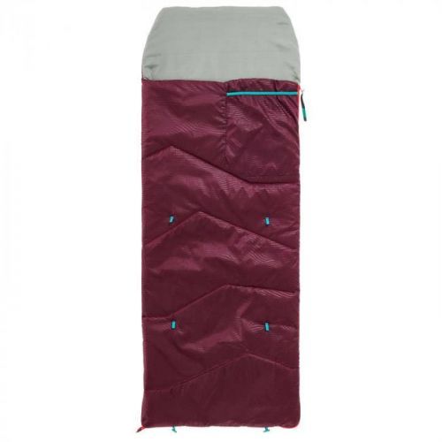 QUECHUA Spací Vak Mh100 10 °c Slivkový