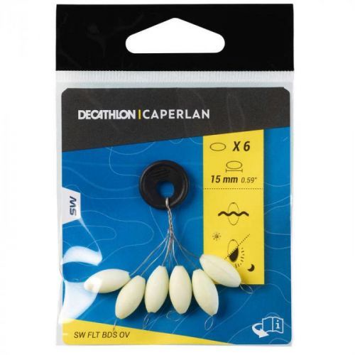 CAPERLAN Korálik 15mm Flt Bds Ov Fosfor