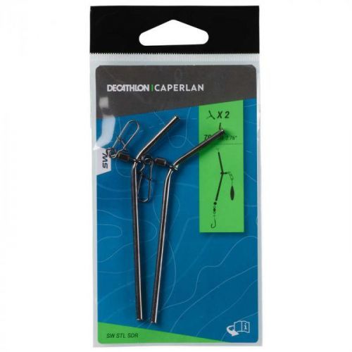 CAPERLAN Anti Tangle Oceľ Sw Stl Sdr L