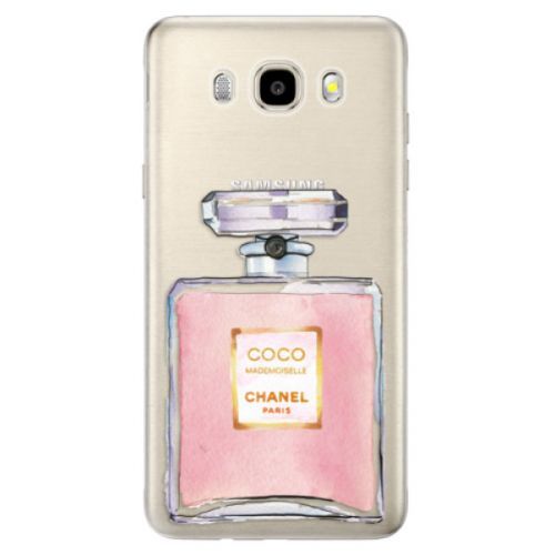 Odolné silikónové puzdro iSaprio - Chanel Rose - Samsung Galaxy J5 2016