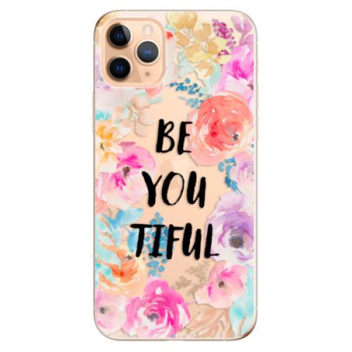 Odolné silikónové puzdro iSaprio - BeYouTiful - iPhone 11 Pro Max
