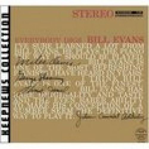 CD EVANS BILL - EVERYBODY DIGS BILL EVANS