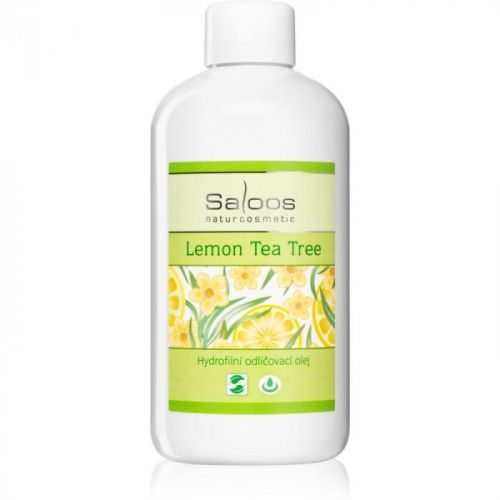 Saloos Make-up Removal Oil odličovací olej Lemon Tea Tree 250 ml