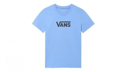 Vans Wm Flying V Crew Tee Ultramarine modré VN0A3UP4ULT