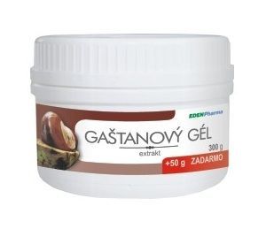 EDENPharma GAŠTANOVÝ GÉL 300 g + 50 g zadarmo