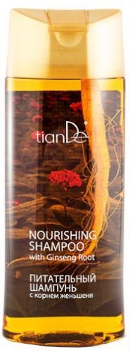 TianDe vyživujúci šampón s koreňom ženšenu 450ml