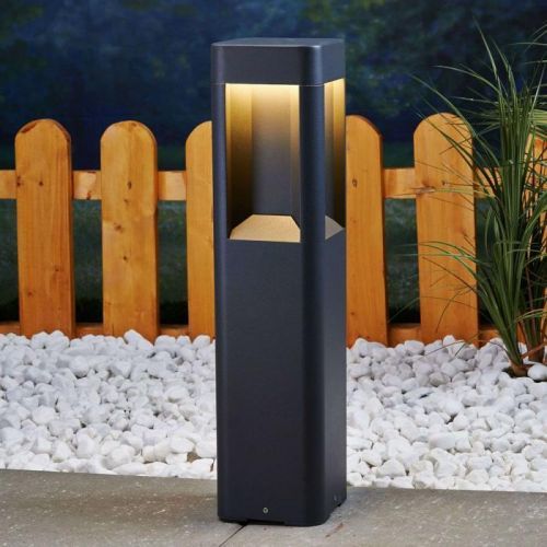 Soklové LED svietidlo Annika hliník 50 cm