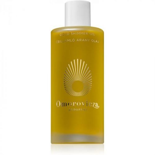 Omorovicza Gold Shimmer Oil ošetrujúci telový olej so zlatom 100 ml