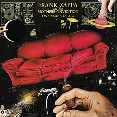 Vinyl ZAPPA FRANK - ONE SIZE FITS ALL