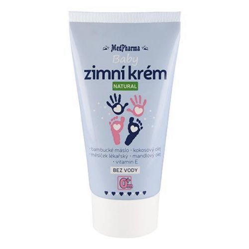 MedPharma Zimný krém Baby Natu ral 75 ml