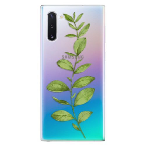 Odolné silikónové puzdro iSaprio - Green Plant 01 - Samsung Galaxy Note 10