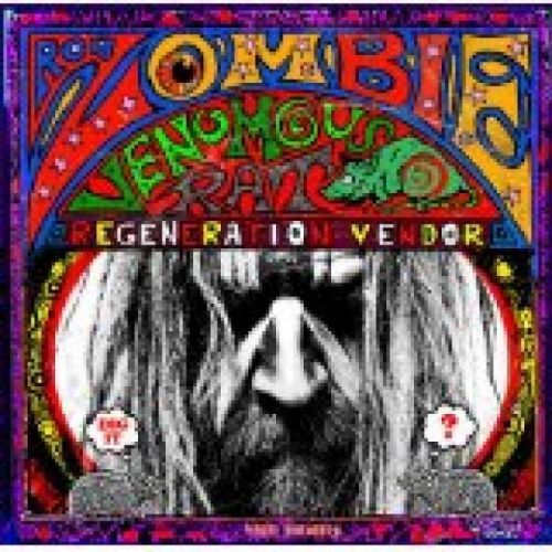 CD ZOMBIE ROB - VENOMOUS RAT REGENERATION