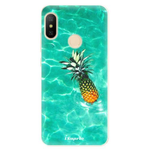 Odolné silikónové puzdro iSaprio - Pineapple 10 - Xiaomi Mi A2 Lite