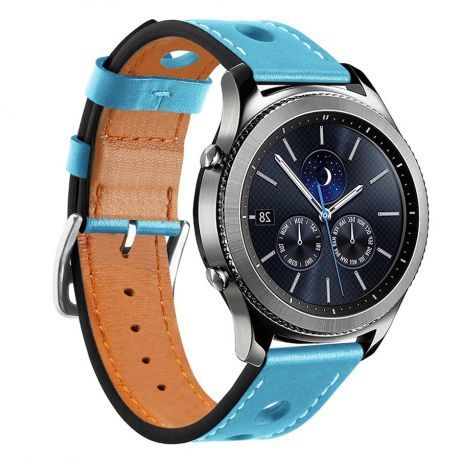 Samsung Gear S3 Leather Italy remienok, Blue