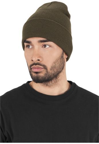 Urban Classics Heavyweight Long Beanie olive - UNI