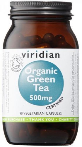 Viridian 100 % Organic Green Tea 90 kapsúl