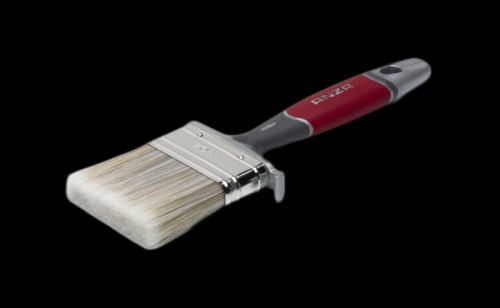 ANZA Štetec plochý s možnosťou závesu na vedro - Elite Flat Brush  - 35 mm