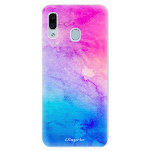 Silikónové puzdro iSaprio - Watercolor Paper 01 - Samsung Galaxy A30