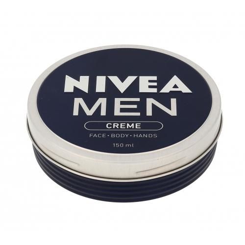Nivea Men Creme Face Body Hands 150 ml denný pleťový krém pre mužov na veľmi suchú pleť; na dehydratovanu pleť
