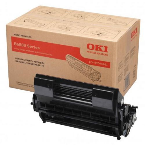 OKI originál toner 9004461, black, 13000str., OKI B6500