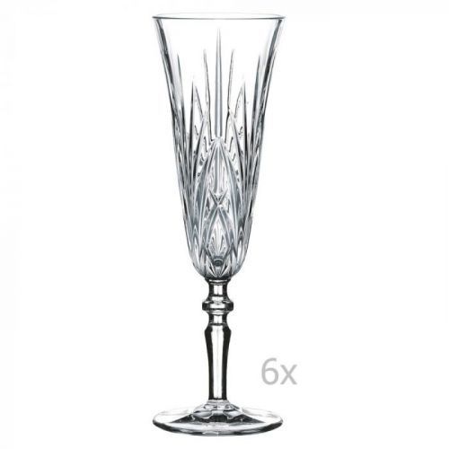 Sada 6 pohárov na likér z krištáľového skla Nachtmann Liqueur Tall, 140 ml