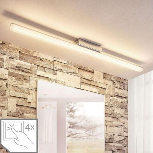 Stropné LED svietidlo Levke pre kúpeľňu