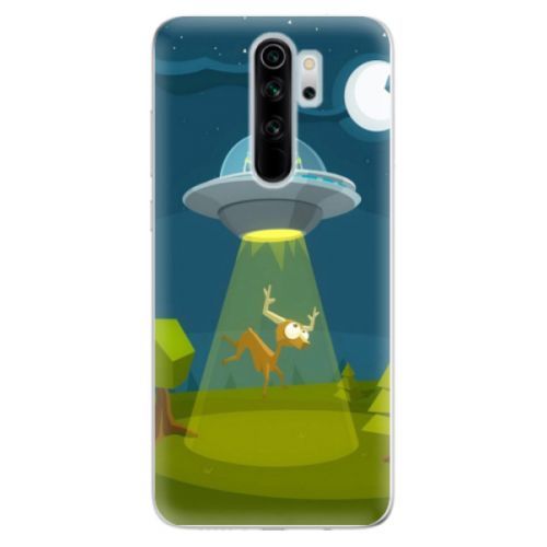 Odolné silikónové puzdro iSaprio - Alien 01 - Xiaomi Redmi Note 8 Pro