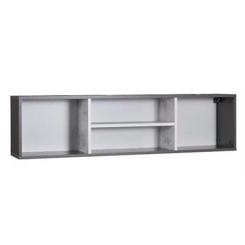 Polička Tommy 15  grafit/enigma