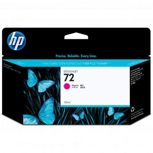 HP originál ink C9372A, HP 72, magenta, 130ml, HP Designjet T1100, T770