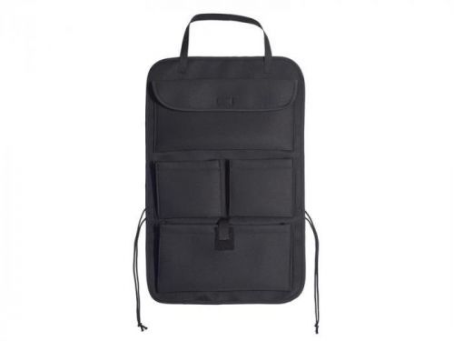 Organizér na predné sedadlo COMPASS PREMIUM BLACK