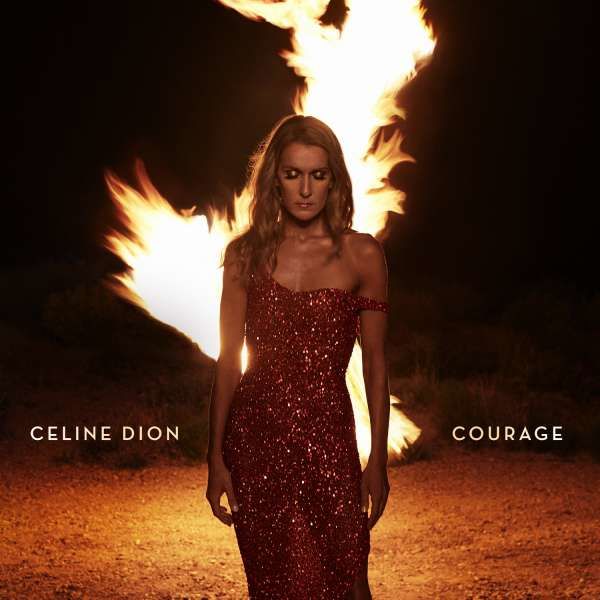 Celine Dion - CD Courage