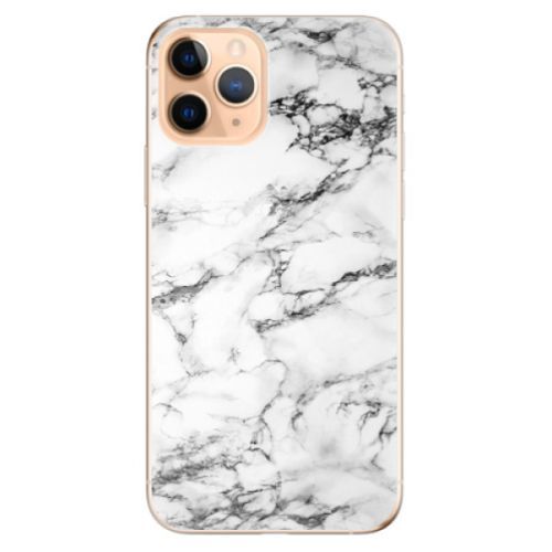 Odolné silikónové puzdro iSaprio - White Marble 01 - iPhone 11 Pro