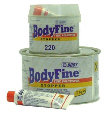 HB BODY Tmel Body Fine PES jemný - 1 Kg