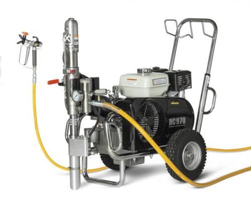 Wagner HeavyCoat 970 +SSP benzínový pohon - Hydraulické piestové zariadenie - Vozík - striekacie zariadenie - Vozík