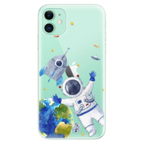 Odolné silikónové puzdro iSaprio - Space 05 - iPhone 11