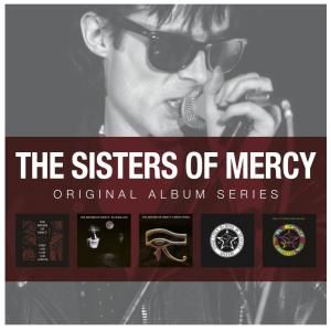 CD SISTERS OF MERCY - ORIGINAL ALBUM SERIES