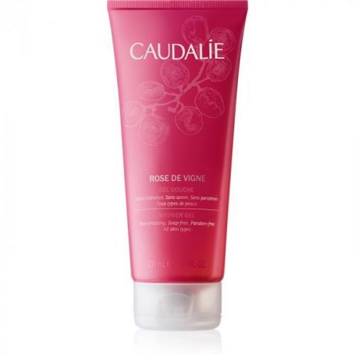 Caudalie Rose de Vigne sprchový gél pre ženy 200 ml