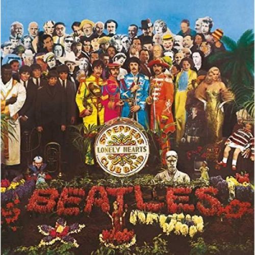 CD BEATLES - SGT PEPPER'S LONLEY HEART.