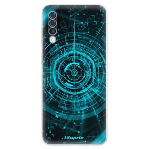 Odolné silikónové puzdro iSaprio - Technics 02 - Samsung Galaxy A50