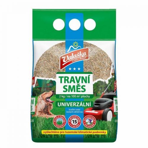 VALAŠKA - Trávna zmes univerzálna 2 kg