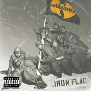 Wu-Tang - Vinyl Iron Flag