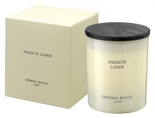 Vonná sviečka Cereria Mollá French Linen, 230 g