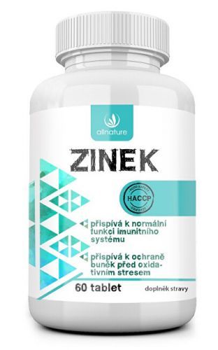 Allnature Allnature Zinok 60 tabliet