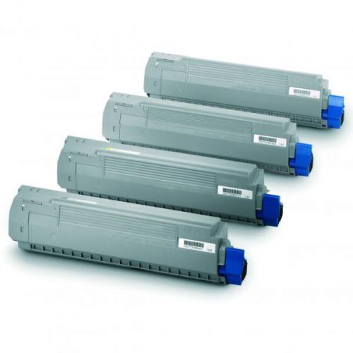 OKI originál toner 44059107, cyan, 8000str., OKI C810, 830