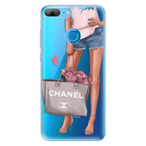 Odolné silikónové puzdro iSaprio - Fashion Bag - Huawei Honor 9 Lite