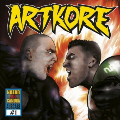 Nazar vs. Raf Camora - CD Artkore