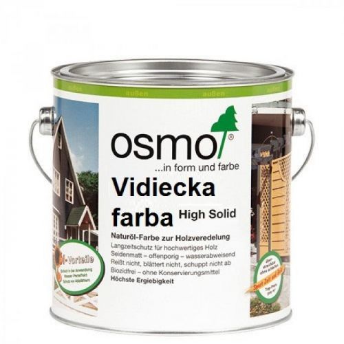 OSMO Color OSMO Vidiecka farba na drevené fasády, balkóny, okná, domčeky - 2716 - antracitovo šedá - 0,75 L