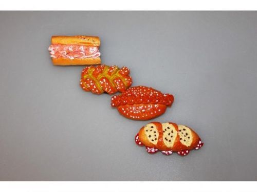 Magnetka pečivo mix