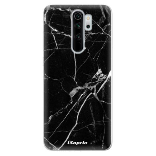 Odolné silikónové puzdro iSaprio - Black Marble 18 - Xiaomi Redmi Note 8 Pro