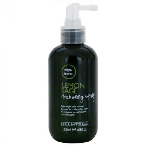 Paul Mitchell Tea Tree Lemon Sage Thickening Spray® sprej na objem od korienkov 200 ml